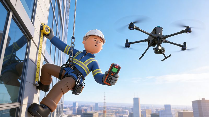 Drone inspectie zonder risico