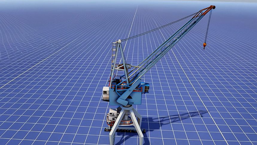 3D drone inspectie