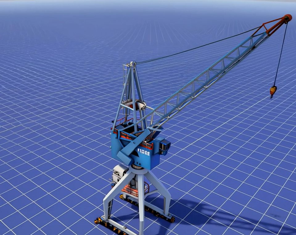 3D drone inspectie na